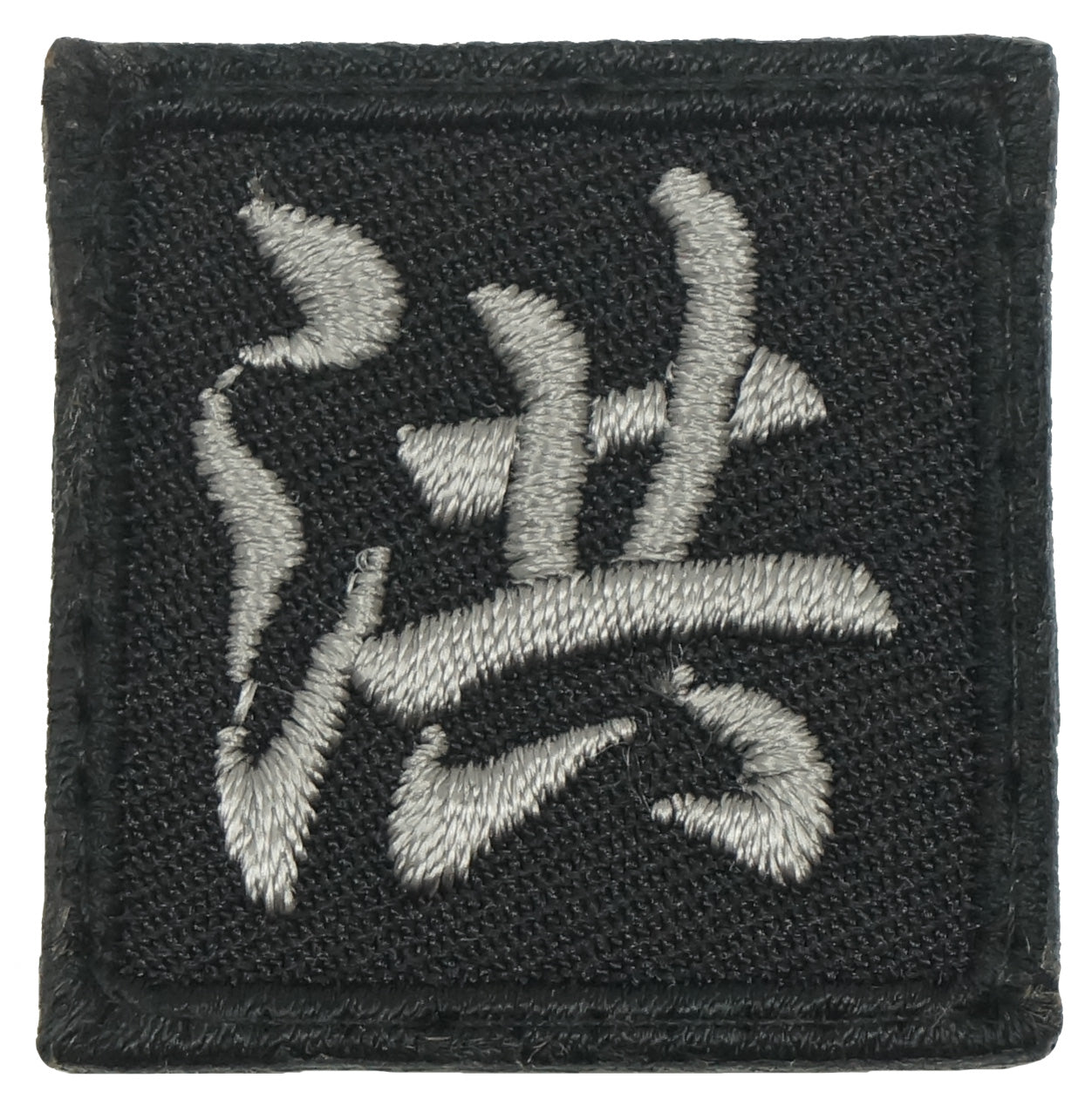 MINI HONG PATCH - BLACK FOLIAGE