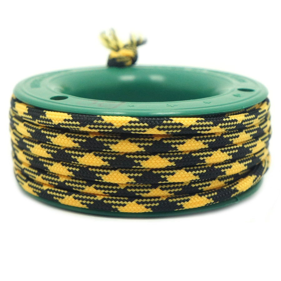 550 PARACORD MINI SPOOL - BUMBLE BEE