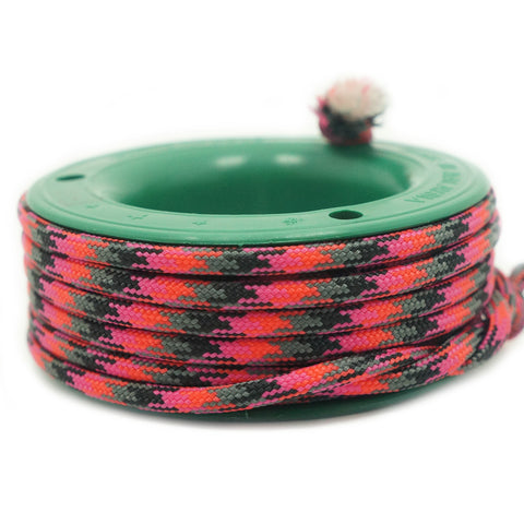 550 PARACORD MINI SPOOL - CANDY SNAKE