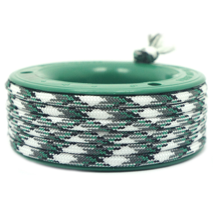 550 PARACORD MINI SPOOL - KELLY CAMO
