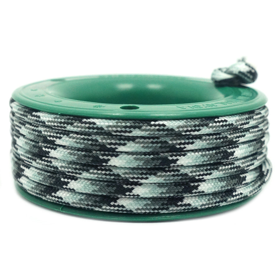 550 PARACORD MINI SPOOL - URBAN CAMO