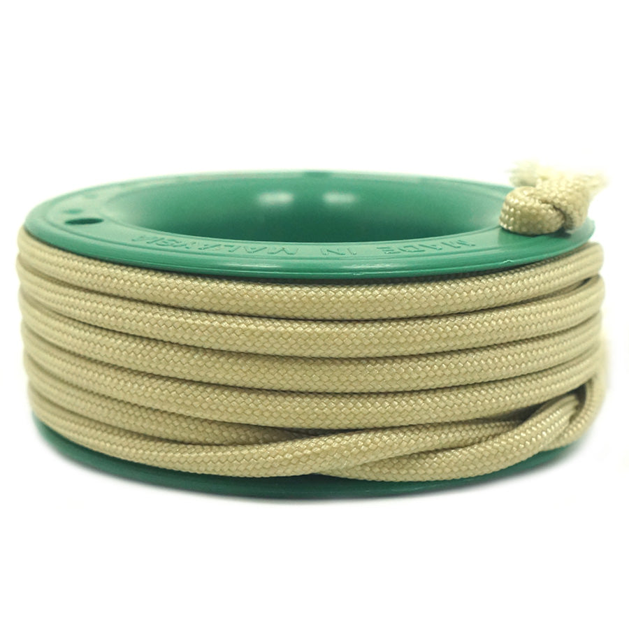 550 PARACORD MINI SPOOL - TAN