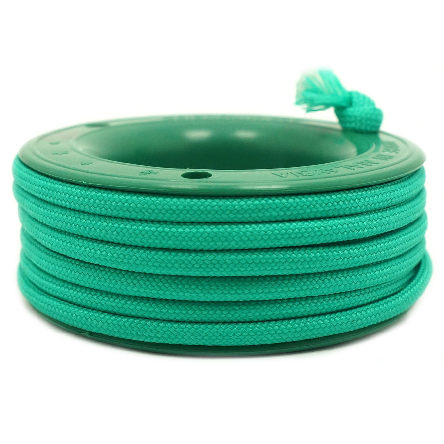 550 PARACORD MINI SPOOL - EMERALD GREEN