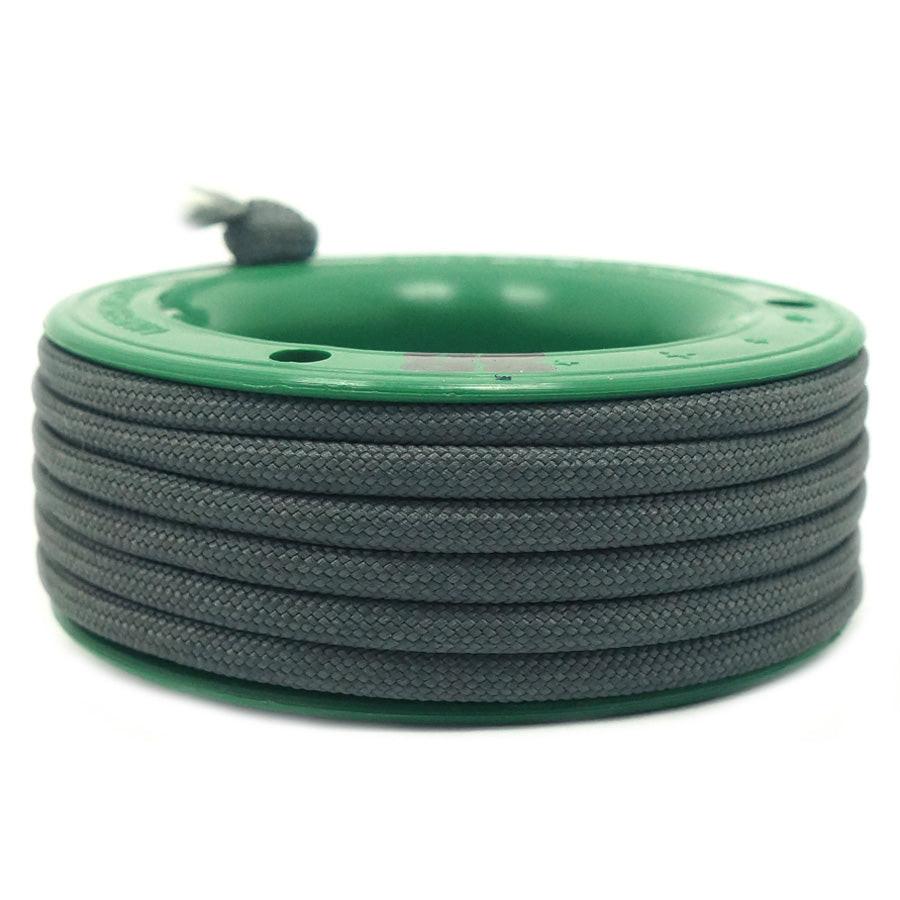 550 PARACORD MINI SPOOL - GUN METAL