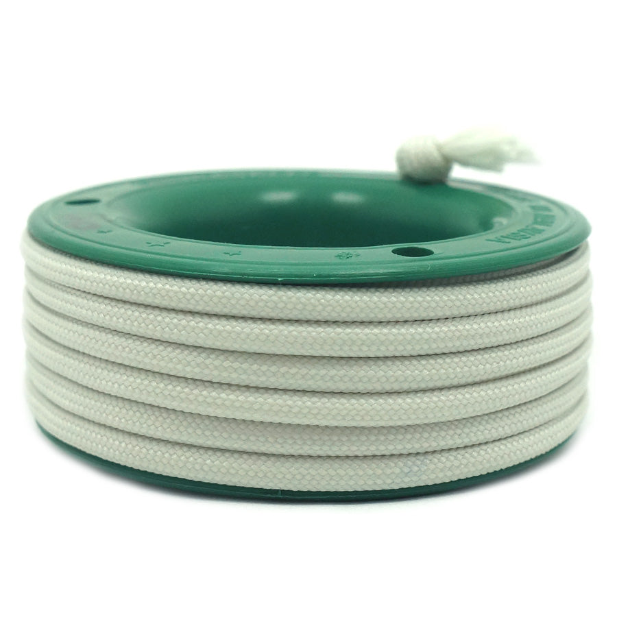 550 PARACORD MINI SPOOL - SILVER BIRCH