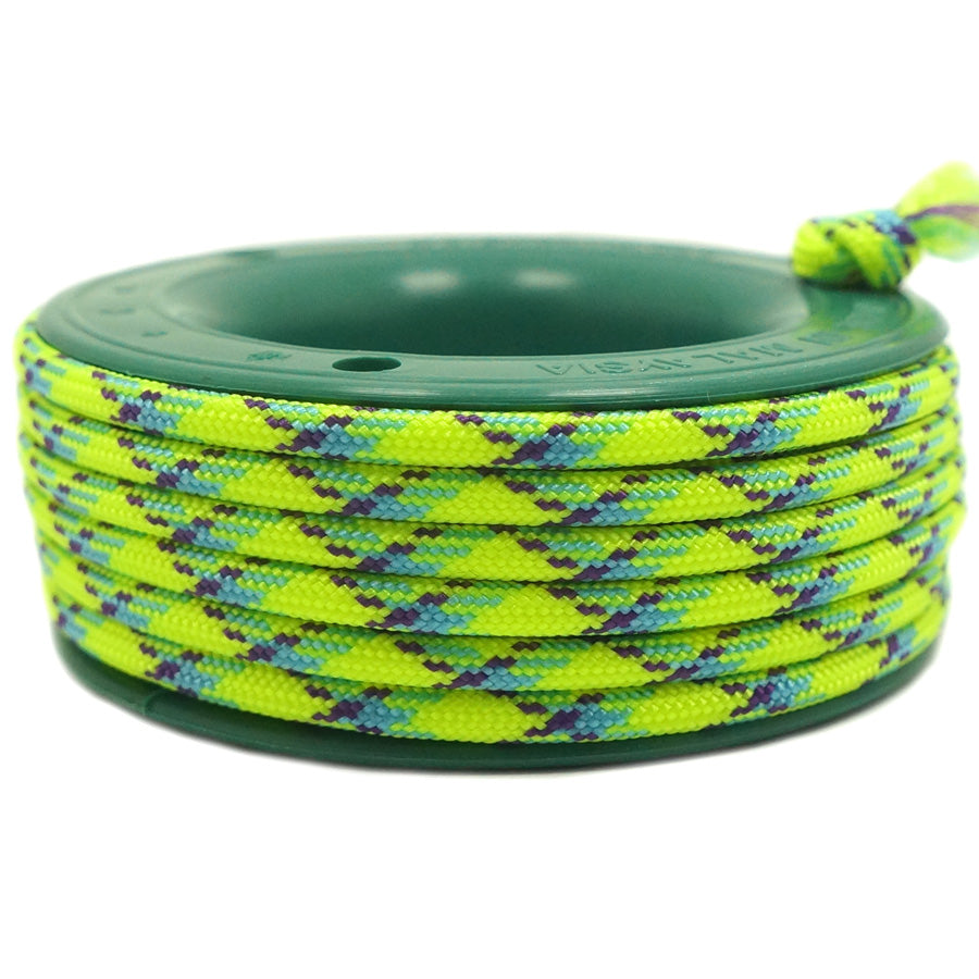 550 PARACORD MINI SPOOL - ATWOOD ROPE MFG (XANTHORIA)