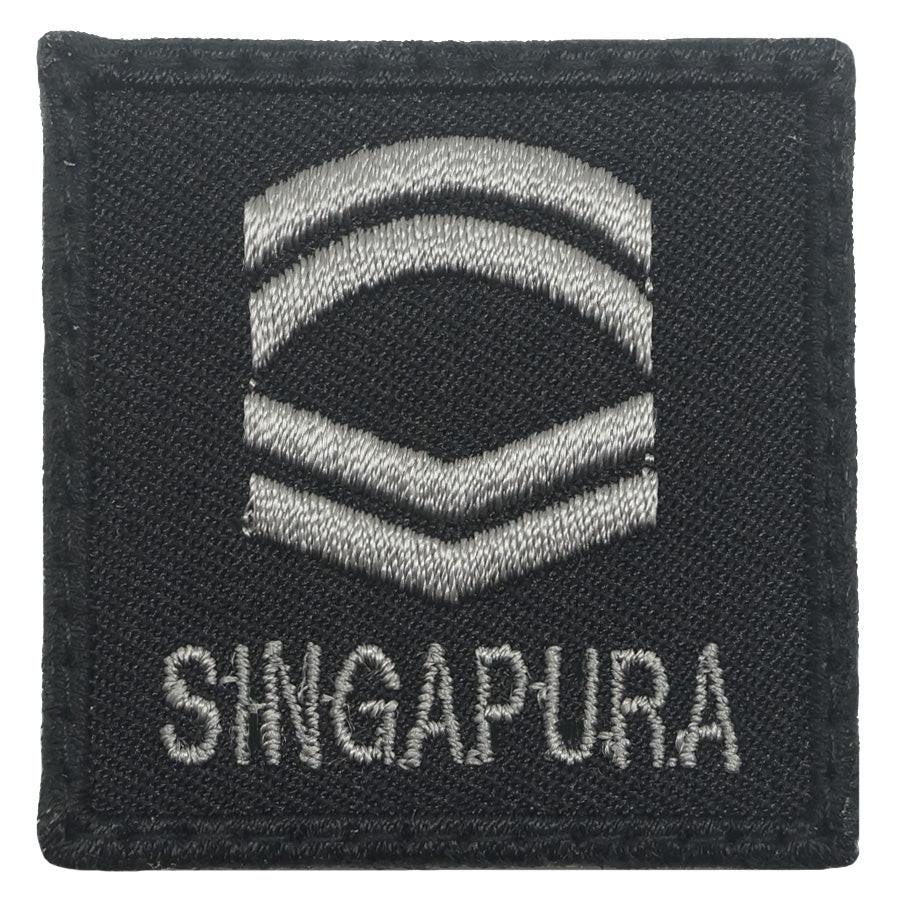 MINI SAF RANK PATCH - CFC (BLACK FOLIAGE) – Hock Gift Shop | Army ...