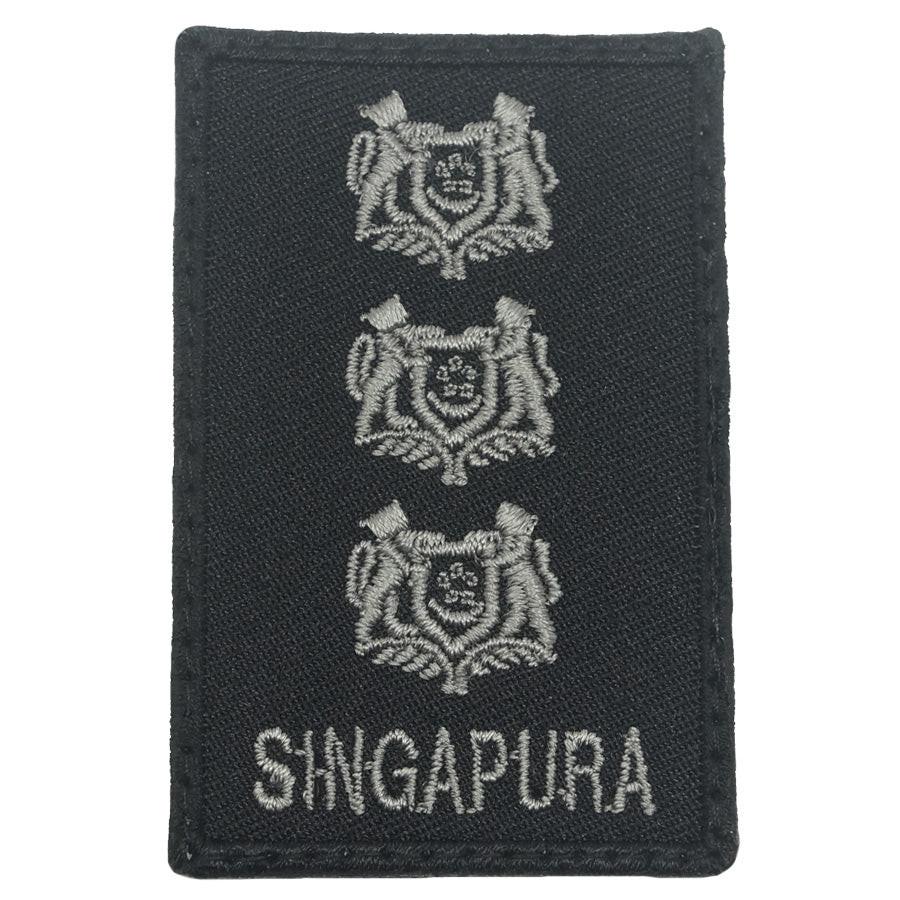 MINI SAF RANK PATCH - COL (BLACK FOLIAGE) – Hock Gift Shop | Army ...