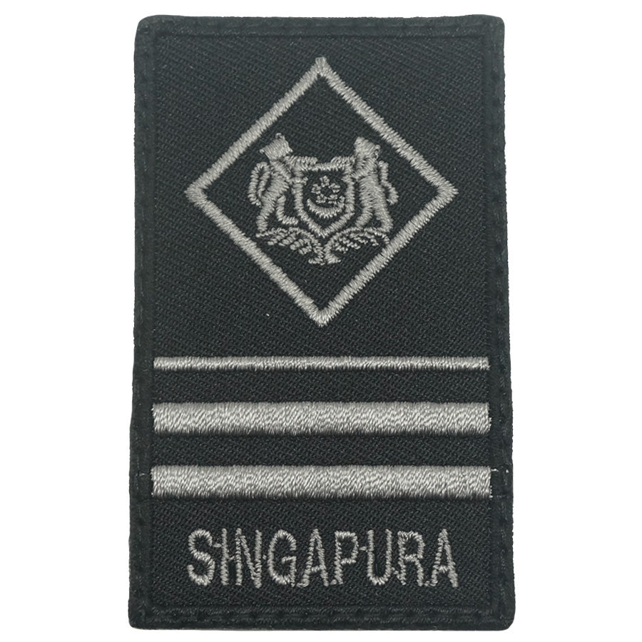 MINI SAF RANK PATCH - ME7 (BLACK FOLIAGE)