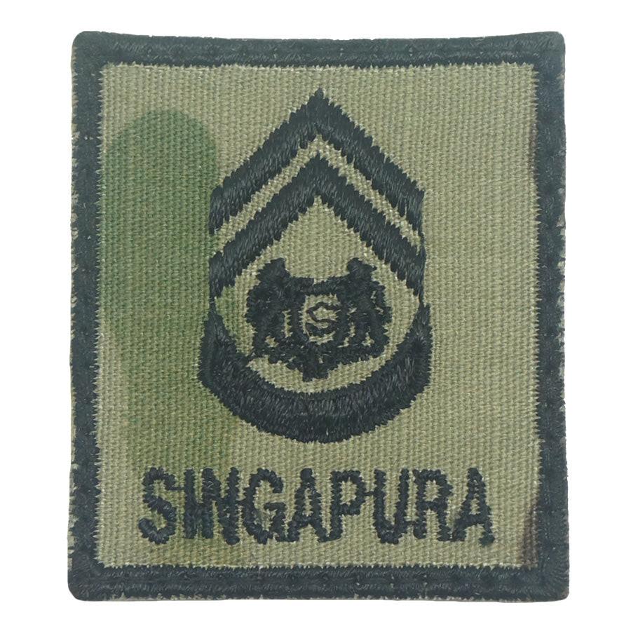 MINI SAF RANK PATCH - 1WO (MULTICAM) – Hock Gift Shop | Army Online ...
