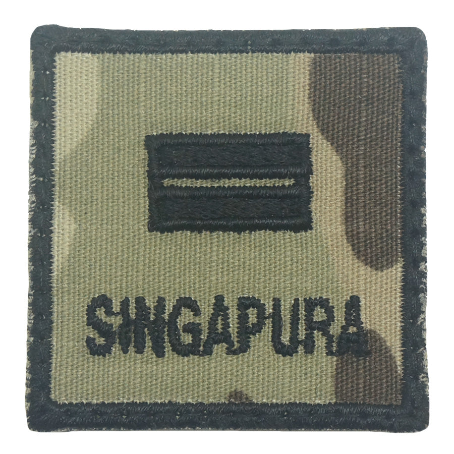 MINI SAF RANK PATCH - LTA (MULTICAM)