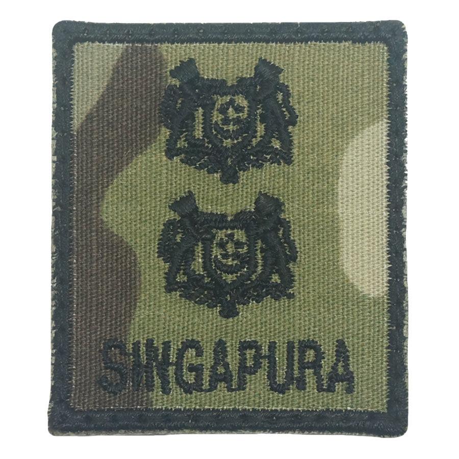 MINI SAF RANK PATCH - LTC (MULTICAM) – Hock Gift Shop | Army Online ...
