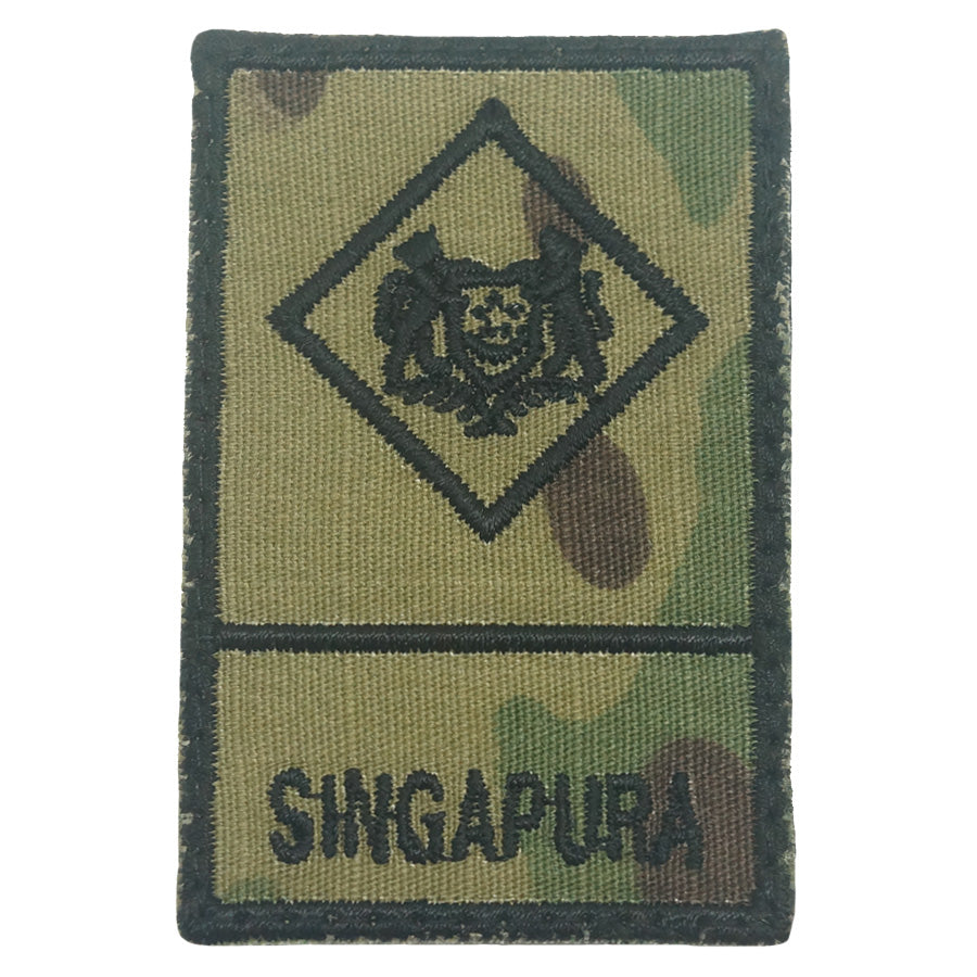 MINI SAF RANK PATCH - ME1 (MULTICAM) – Hock Gift Shop | Army Online ...