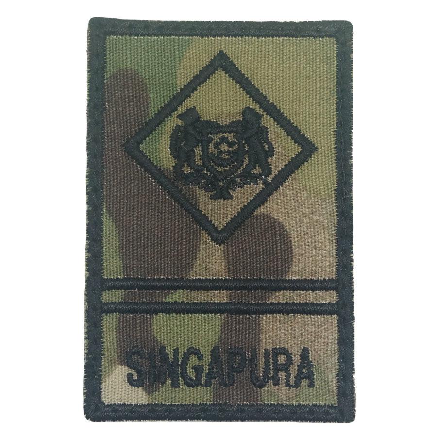 MINI SAF RANK PATCH - ME2 (MULTICAM) – Hock Gift Shop | Army Online ...