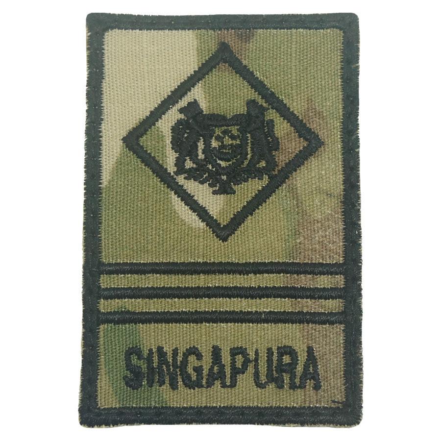 MINI SAF RANK PATCH - ME3 (MULTICAM) – Hock Gift Shop | Army Online ...
