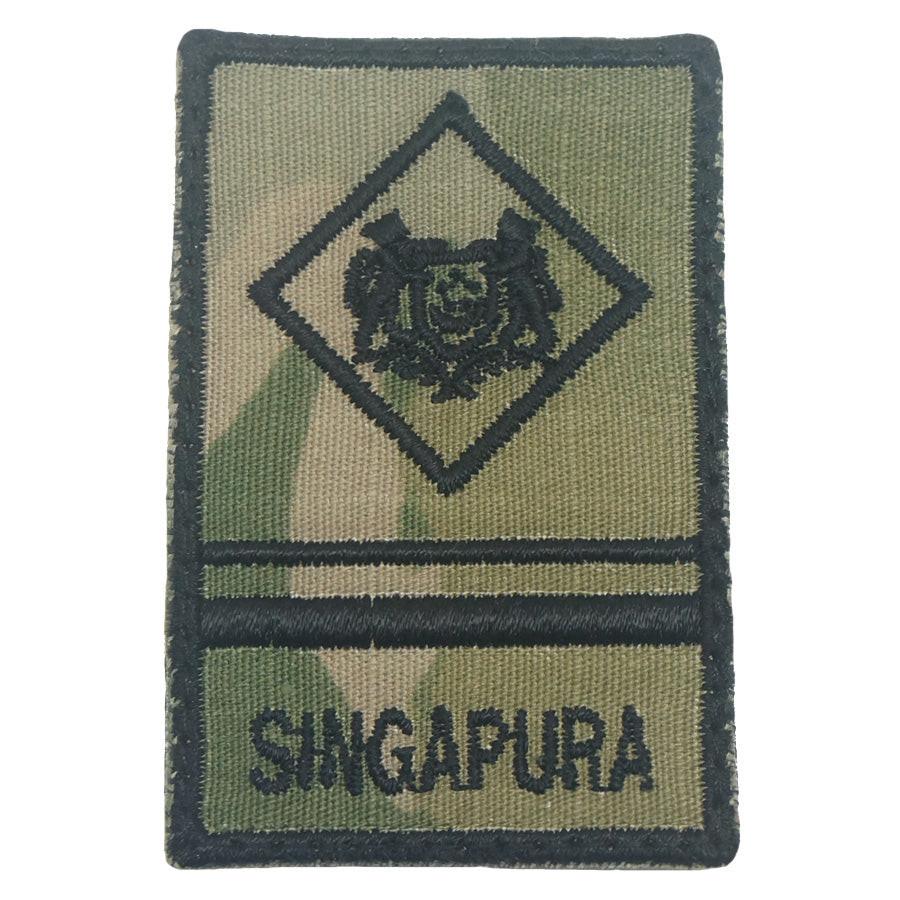 MINI SAF RANK PATCH - ME4 (MULTICAM) – Hock Gift Shop | Army Online ...