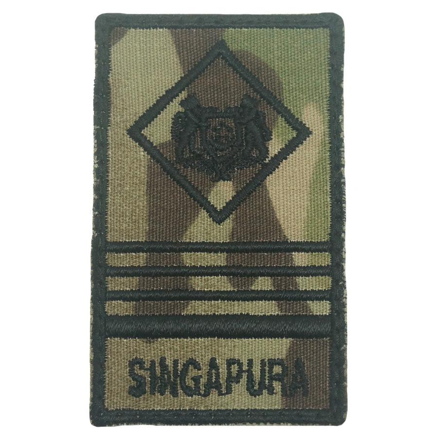 MINI SAF RANK PATCH - ME6 (MULTICAM) – Hock Gift Shop | Army Online ...