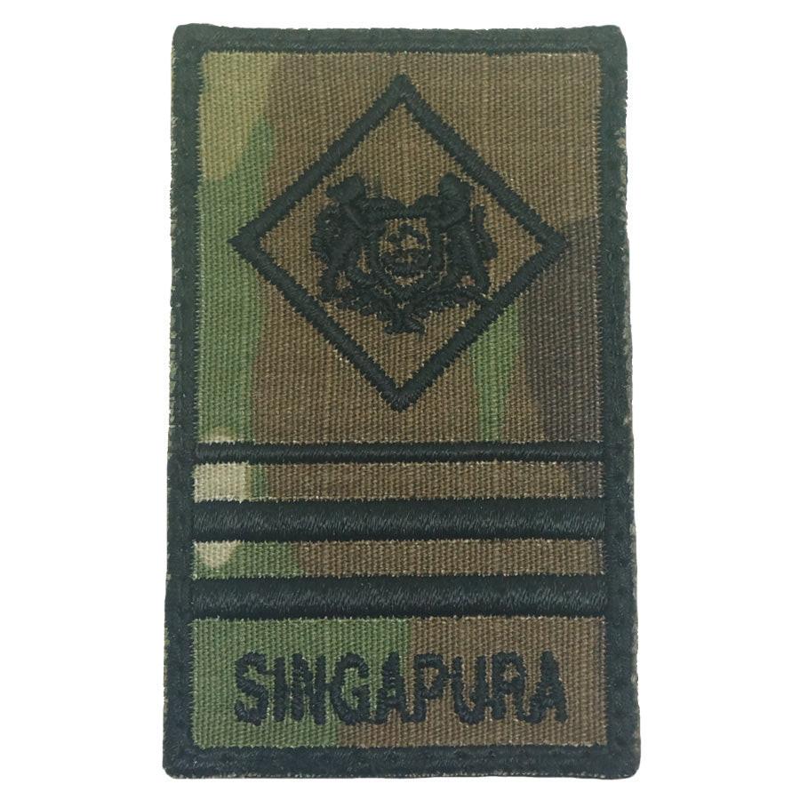 MINI SAF RANK PATCH - ME7 (MULTICAM) – Hock Gift Shop | Army Online ...