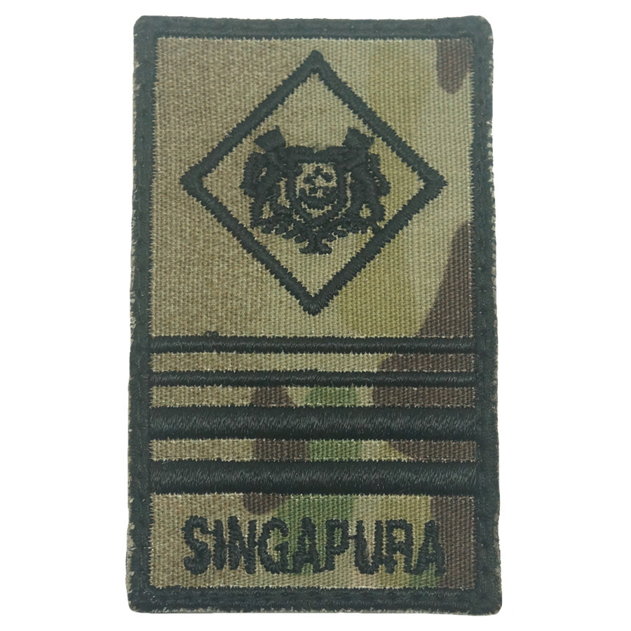 MINI SAF RANK PATCH - ME8 (MULTICAM)