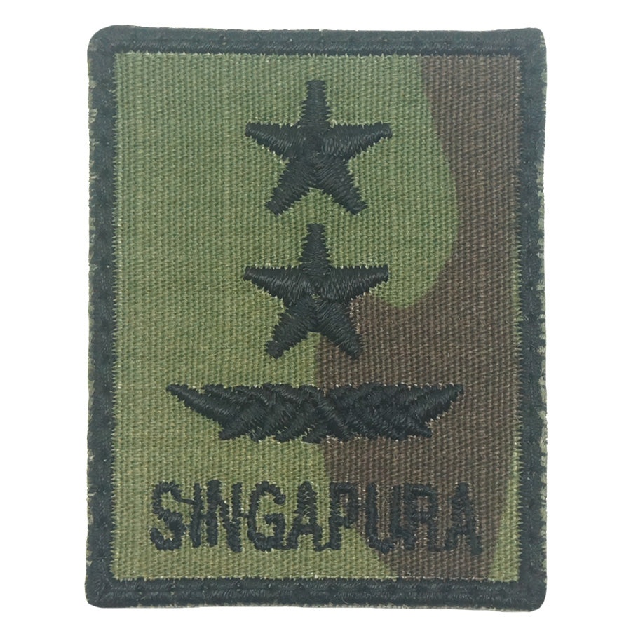 MINI SAF RANK PATCH - MG (MULTICAM)