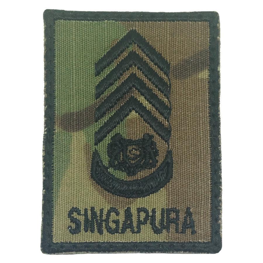 MINI SAF RANK PATCH - SWO (MULTICAM) – Hock Gift Shop | Army Online ...