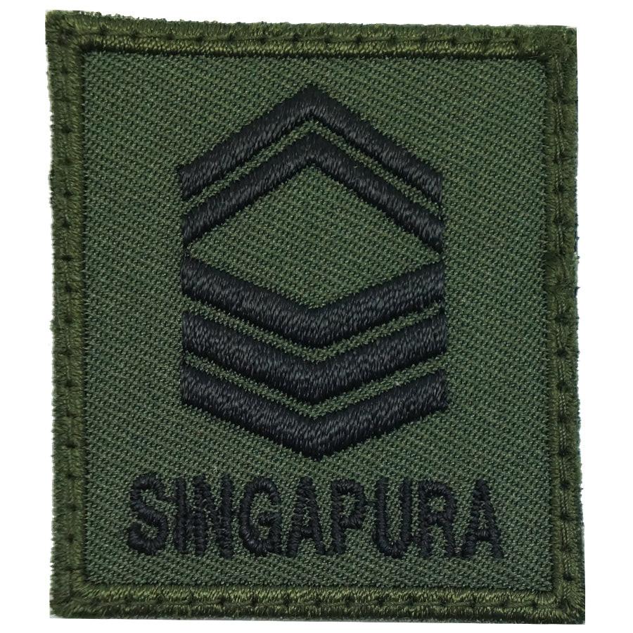 SAF Rank Keychain and Mini Rank Patches | Hock Gift Shop – HOCK GIFT ...