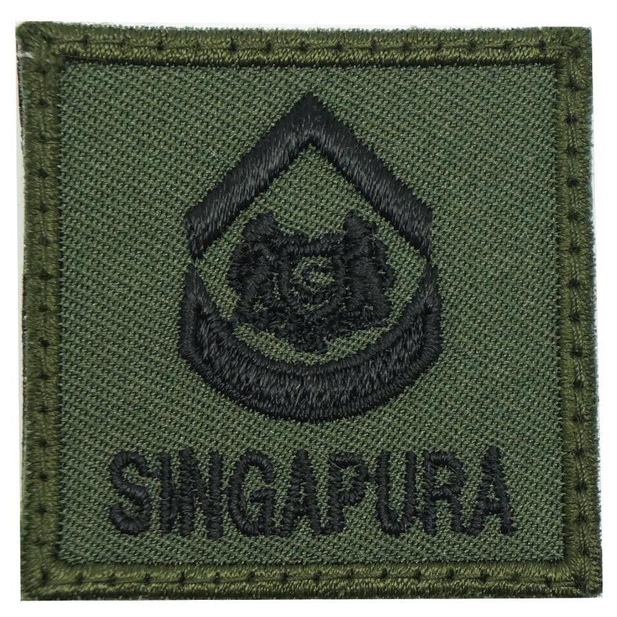 SAF Rank Keychain and Mini Rank Patches | Hock Gift Shop – HOCK GIFT ...