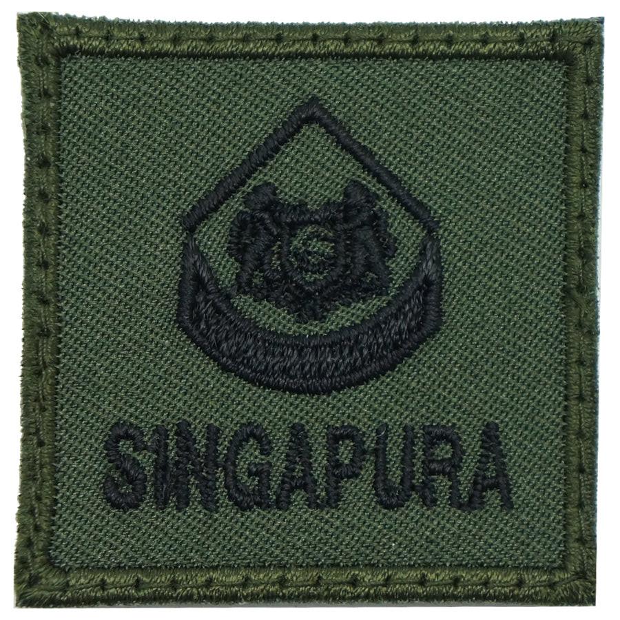 SAF Rank Keychain and Mini Rank Patches | Hock Gift Shop – HOCK GIFT ...
