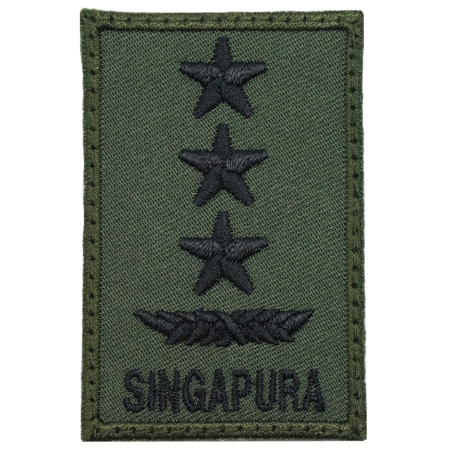 MINI SAF RANK PATCH - LG (OD GREEN)