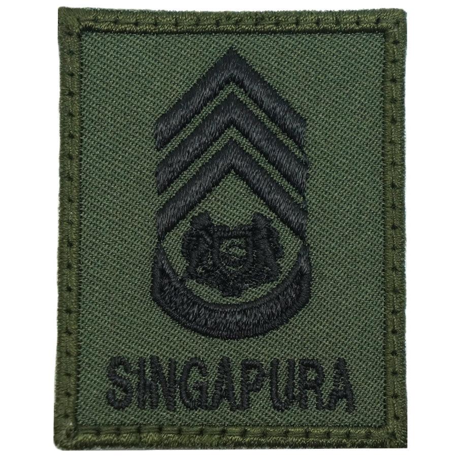 MINI SAF RANK PATCH - MWO (OD GREEN) | HOCK GIFT SHOP | SINGAPORE'S #1 ...