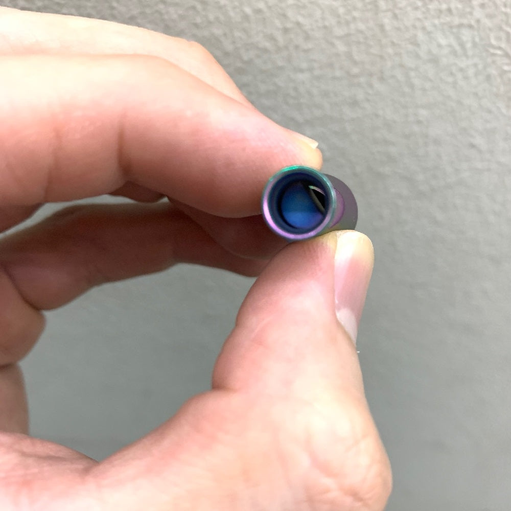 MINI STAINLESS STEEL WHISTLE - SPECTRUM