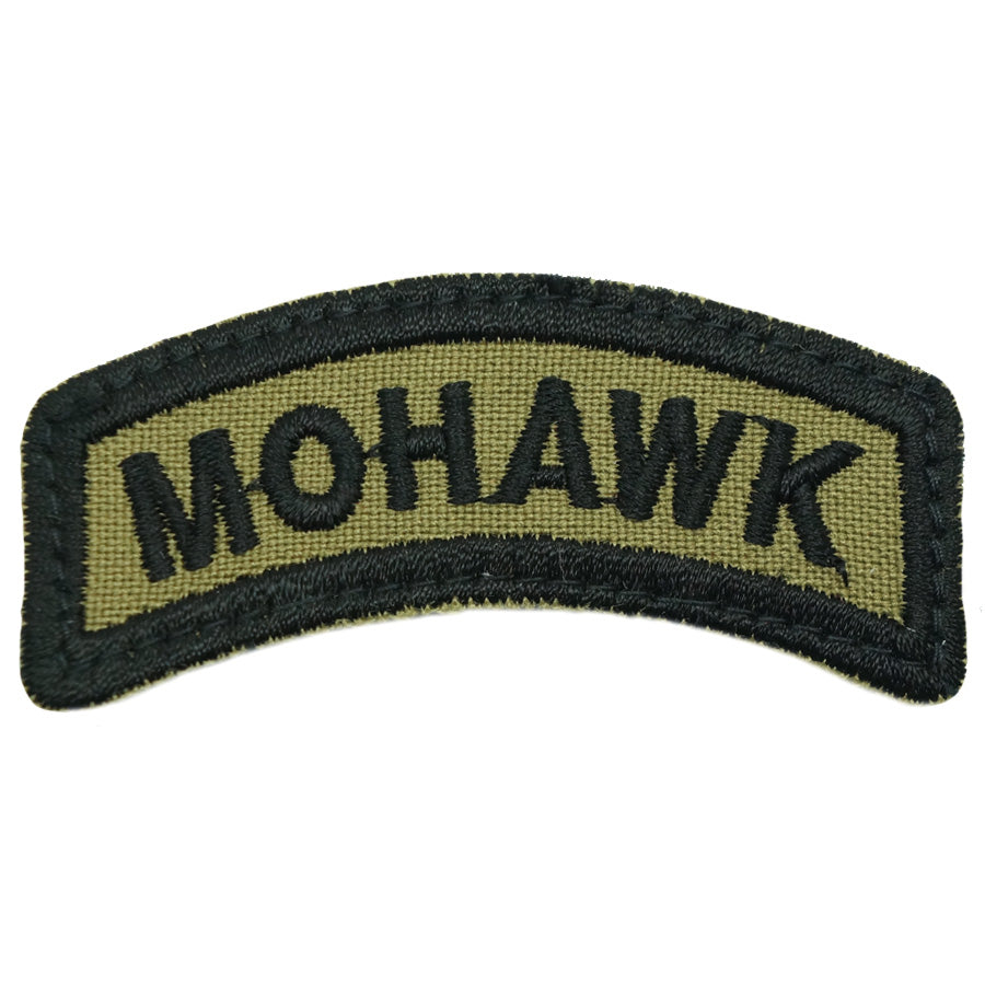 MOHAWK TAB - OLIVE GREEN
