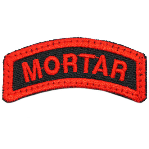 MORTAR TAB - BLACK RED - Hock Gift Shop | Army Online Store in Singapore