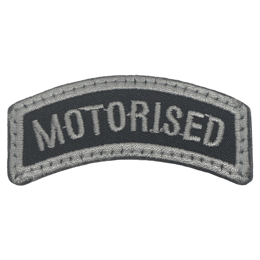 MOTORISED TAB - BLACK FOLIAGE