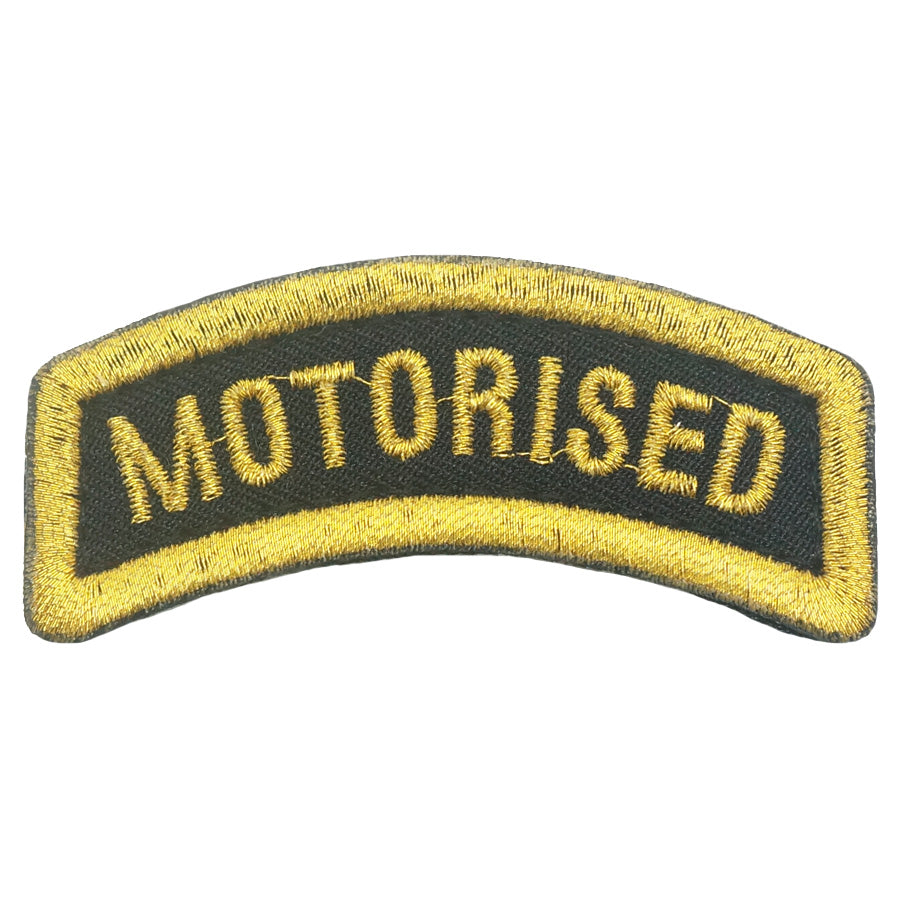 MOTORISED TAB - BLACK GOLD