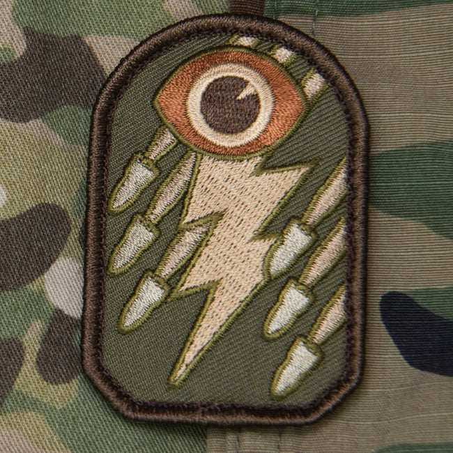 MSM EYE STRIKE EMB - MULTICAM