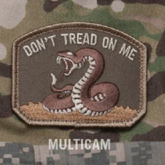 MSM DON'T TREAD - MULTICAM