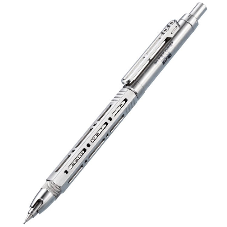 NITECORE NTP48 TITANIUM ALLOY MECHANICAL PENCIL - GLOSS SILVER
