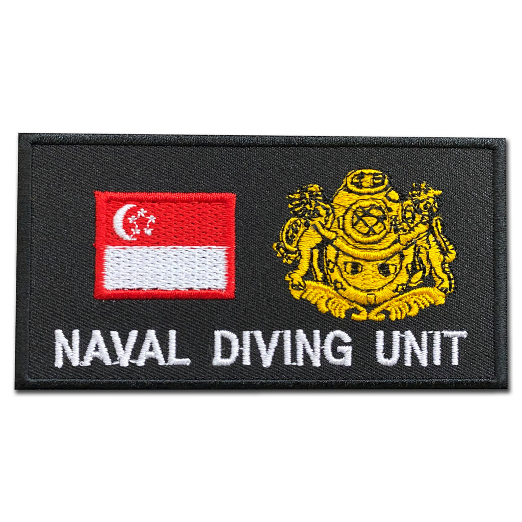 NAVAL DIVING UNIT NDU CALL SIGN (WITH NAME CUSTOMIZATION)