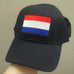 NETHERLANDS FLAG EMBROIDERY PATCH