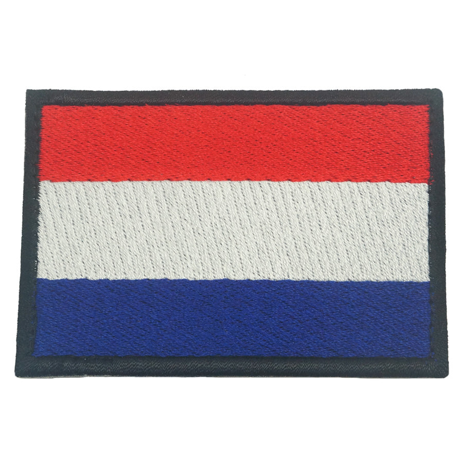 NETHERLANDS FLAG EMBROIDERY PATCH