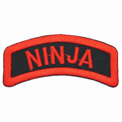NINJA TAB - BLACK RED