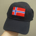 NORWAY FLAG EMBROIDERY PATCH