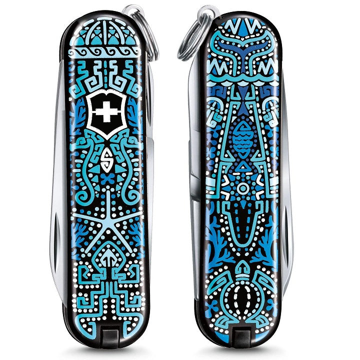 VICTORINOX CLASSIC LIMITED EDITION 2021 - OCEAN LIFE