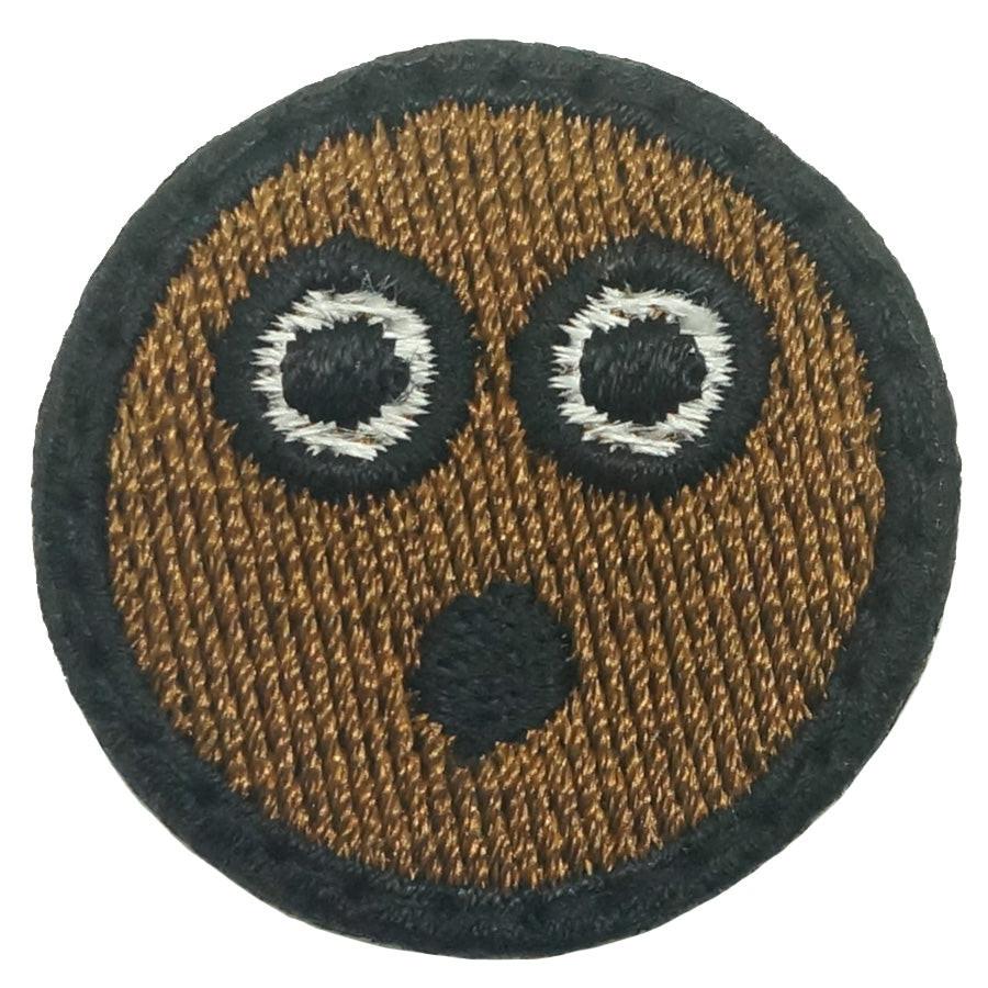 OIC FACE EMOJI PATCH - BROWN – Hock Gift Shop | Army Online Store in ...
