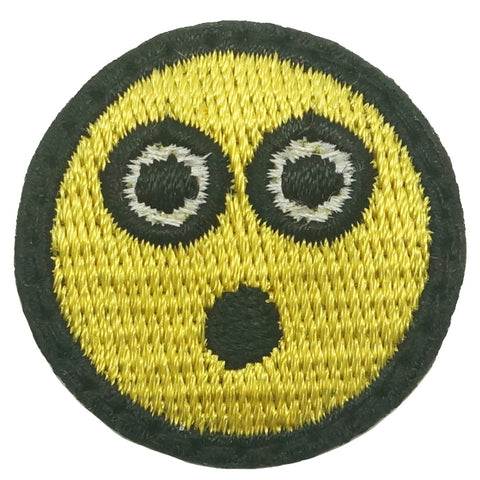 OIC FACE EMOJI PATCH - FULL COLOR
