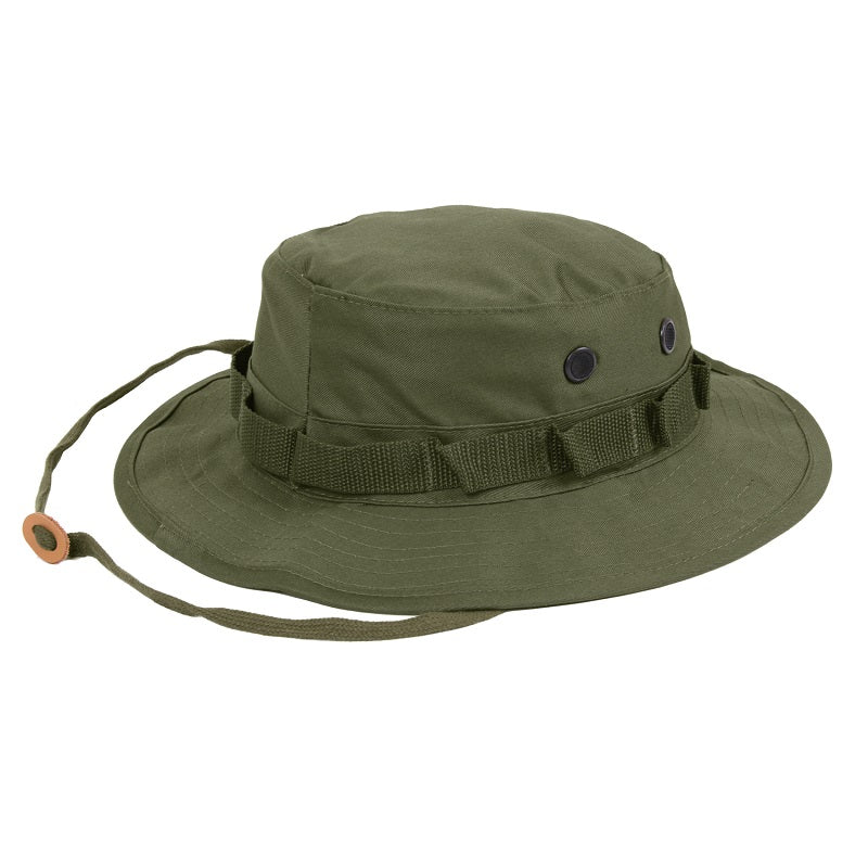 ROTHCO POLY/COTTON BOONIE HAT - OLIVE DRAB