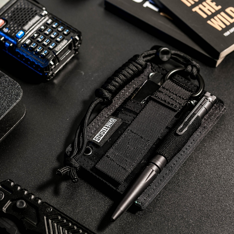 ONE TIGRIS SHOT PUT ID CARD HOLDER - COYOTE BROWN