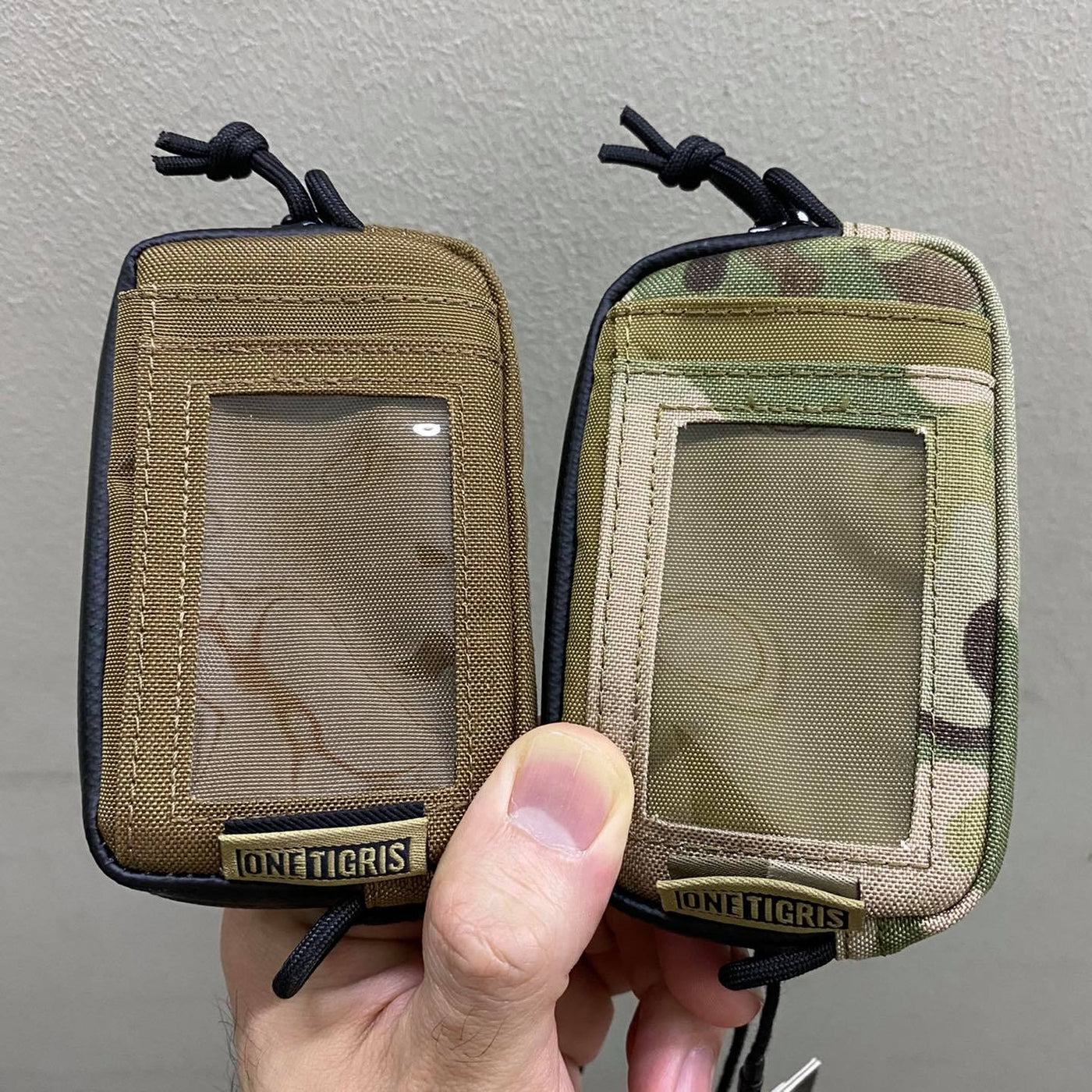 ONE TIGRIS CASSETTE EDC POUCH BLACK – Hock Gift Shop Army