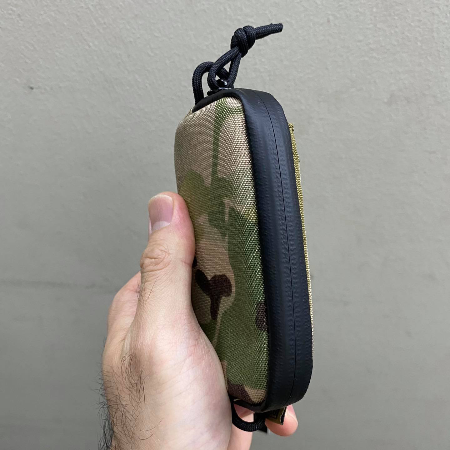 ONE TIGRIS CASSETTE EDC POUCH - BLACK